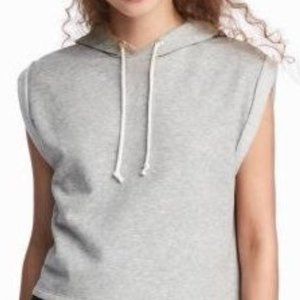 H&M Divided Grey Sleeveless Hoodie